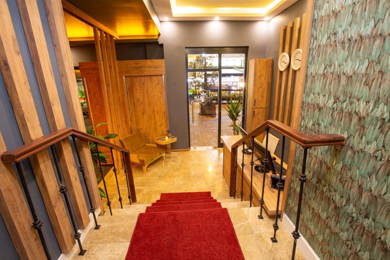 Taksim Leon'S Hotel Istambul Exterior foto