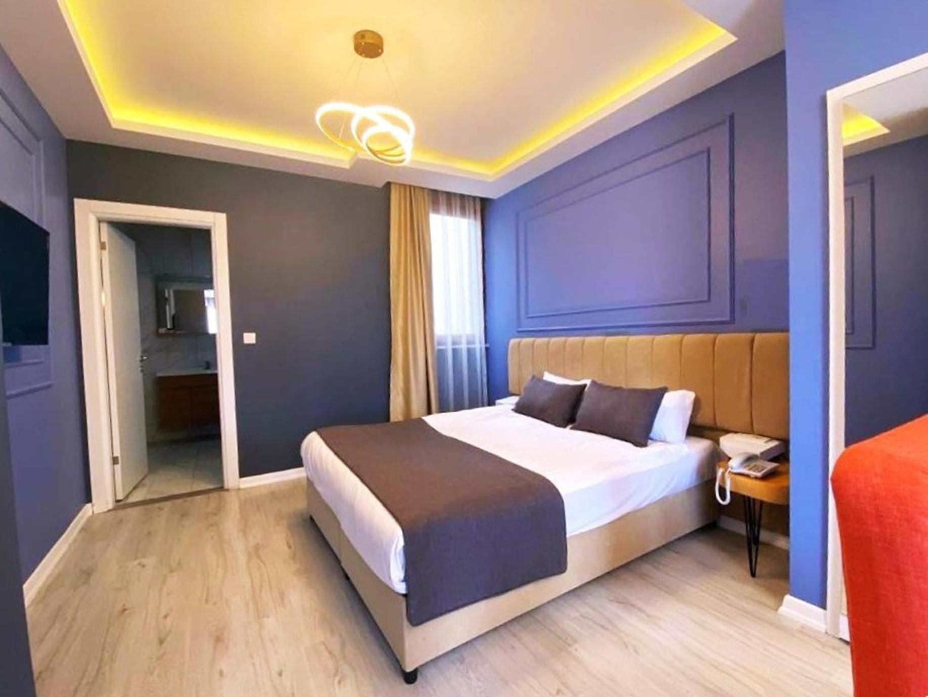 Taksim Leon'S Hotel Istambul Exterior foto