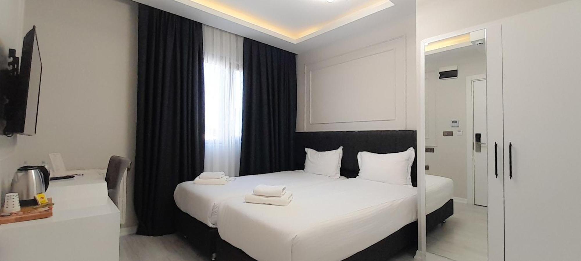 Taksim Leon'S Hotel Istambul Exterior foto