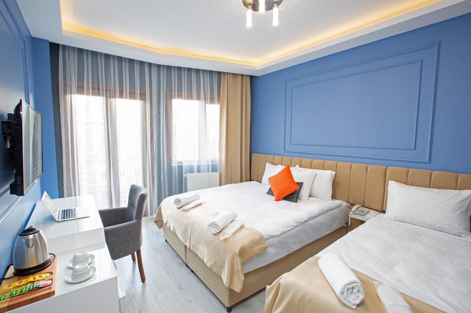 Taksim Leon'S Hotel Istambul Exterior foto